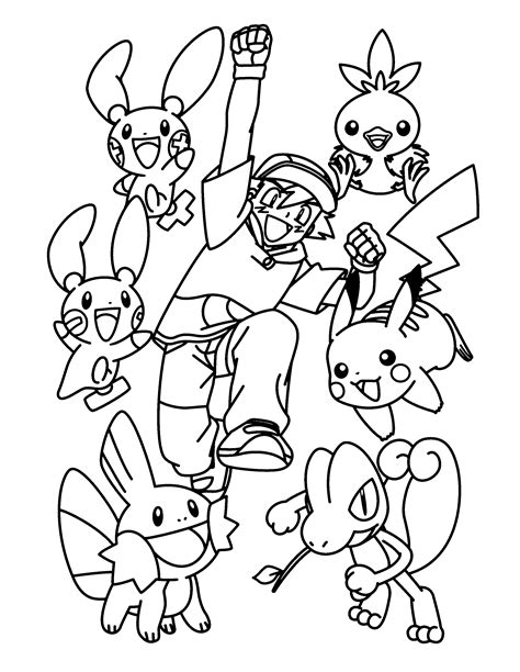 pokemon.coloring pages|Pokémon Coloring Pages 